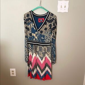 Maeve Multicolor Patterned Dress